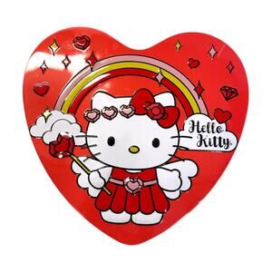 Galerie Hello Kitty Heart Tin – Empty Canister – Valentine’s Day - Gift